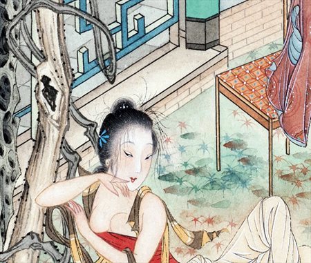 邢台-古代最早的春宫图,名曰“春意儿”,画面上两个人都不得了春画全集秘戏图